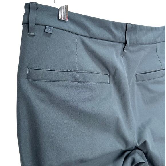 Lululemon Commission Pant Slim Warpstreme 34" Obsidian Gray Size 32 - Picture 7 of 9